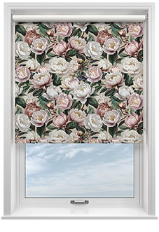 Henley, Peony Bloom Wiginton - Roller Blind